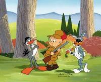 Artist Elmer Fudd Art portrait